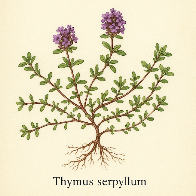 Тимьян ползучий - Thymus Serpyllum