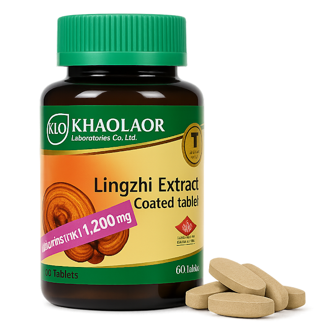 Трутовик лакированный экстракт таблетки - Lingzhi Extract Tablets (KLO)