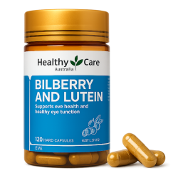Черника и Лютеин – Bilberry and Lutein (Healthy Care)
