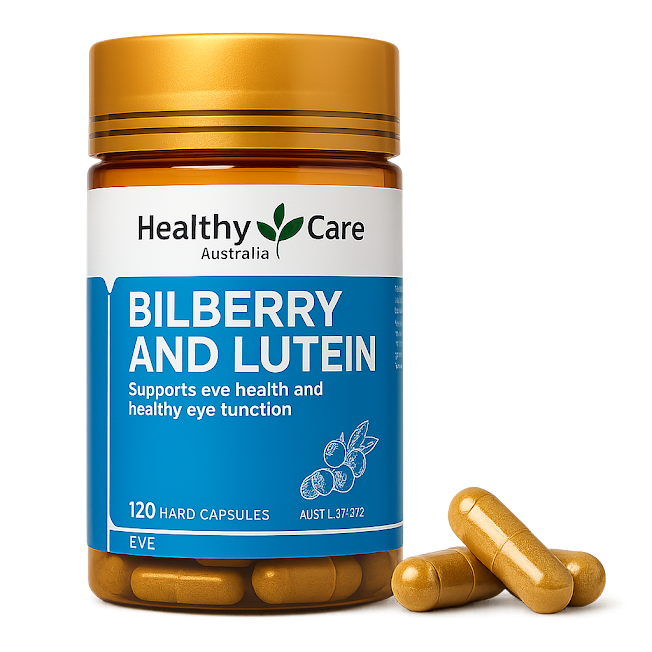 Черника и Лютеин – Bilberry and Lutein (Healthy Care)