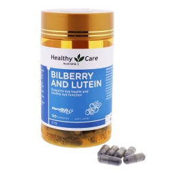 Bilberry And Lutein capsules (Healthy Care)