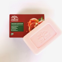 Natural Pomegranate Bar Soap (DE LEAF THANAKA )