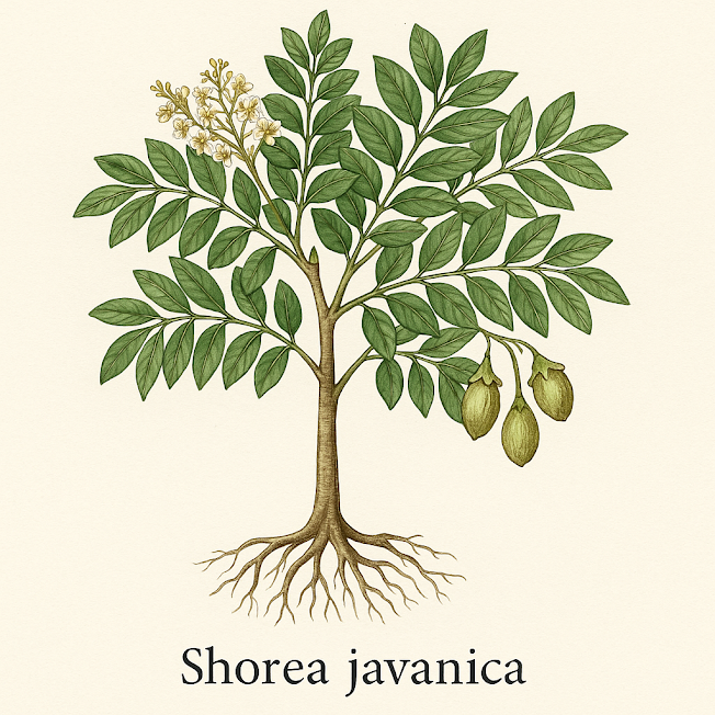 Шорея яванская - Shorea javanica