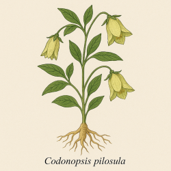 Кодонопсис уссурийский - Codonopsis Pilosula