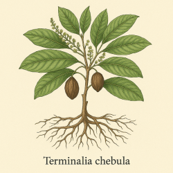 Терминалия хебула - Terminalia Сhebula