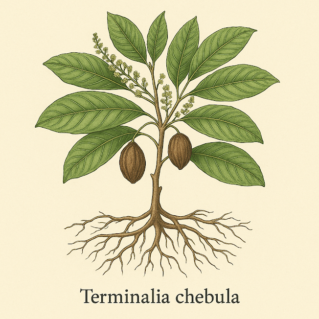 Терминалия хебула - Terminalia Сhebula