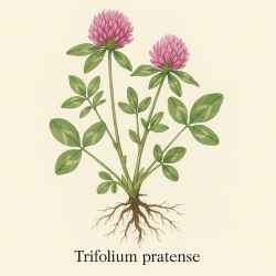Клевер луговой - Trifolium Pratense