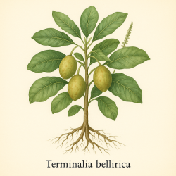 Терминалия беллерика - Terminalia Bellirica 