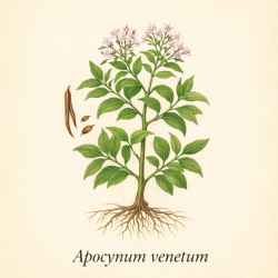 Апоцинум венецианский - Apoecynum Venetum
