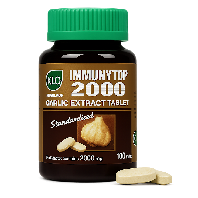 Immunytop Capsules (Allicin isolated from garlic KLO)