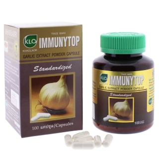 Immunytop Capsules (Allicin isolated from garlic Khaolaor Laboratory)