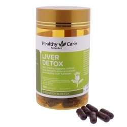 Liver Detox (A complex for cleansing the liver Healthy Care)