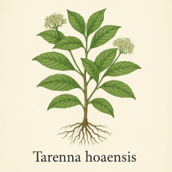Таренна хоаэнсис - Tarenna Hoaensis Pit