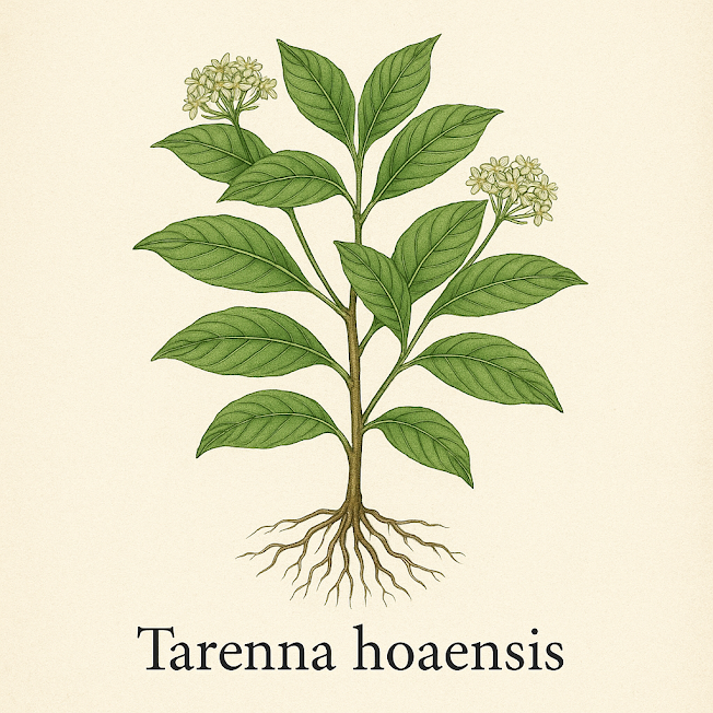 Таренна хоаэнсис - Tarenna Hoaensis Pit