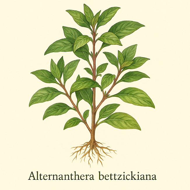 Альтернантера беттцовая — Alternanthera bettzickiana