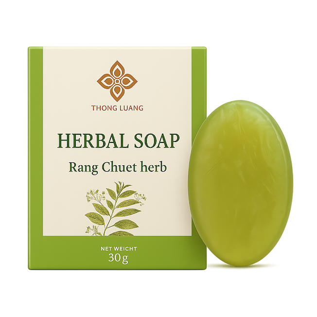 Тунбергия лавролистная мыло - Rang Chuet Herbal Soap (TL)