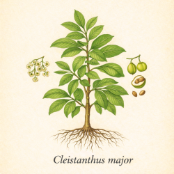 Клейстантус крупный - Cleistanthus major