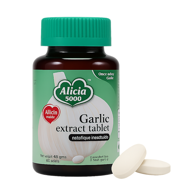 Alicia 5000 tablets (Allicin + Calcium KLO)