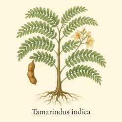 Тамаринд индийский - Tamarindus Indica