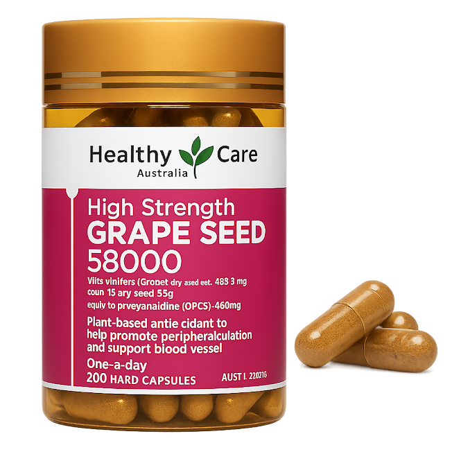 Виноградная косточка – Grape Seed (Healthy Care)