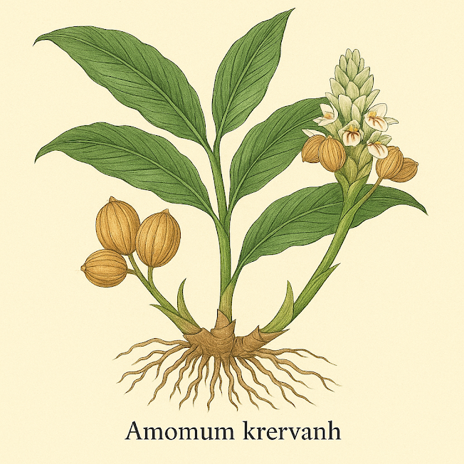 Амомум крервана - Amomum Krervanh