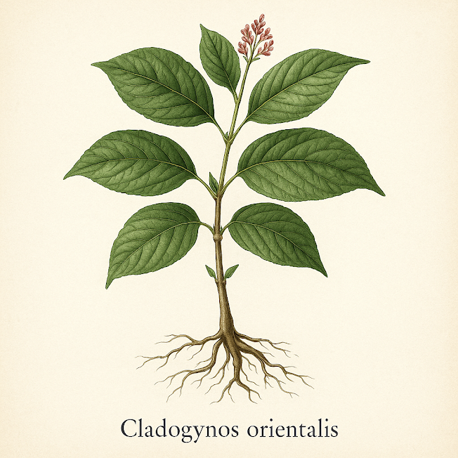 Кладогинос восточный - Cladogynos Orientalis