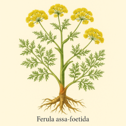 Асафетида — Ferula assa-foetida L (Ассафетида)