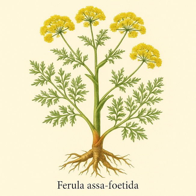 Асафетида — Ferula assa-foetida L (Ассафетида)
