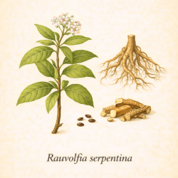 Раувольфия змеиная - Rauvolfia serpentina 