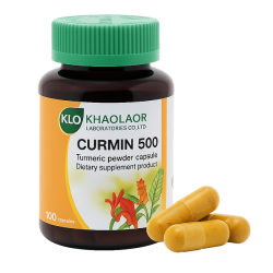 Куркума микстура капсулы - Curmin 500 Plus Compound (KLO)