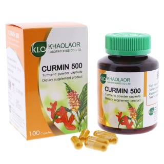 Turmeric (Curcuma longa) Capsules (KLO)
