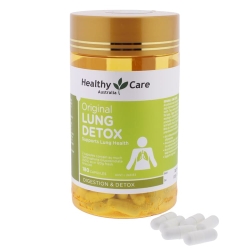 Lung detox ( Для бронхо-легочной системы Healthy Care)