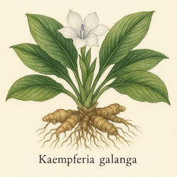 Кемпферия галанга - Kaempferia Galanga