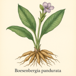 Пальчиковый имбирь - Boesenbergia Pandurata