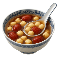 Ядра плодов священного лотоса сушеные - Dried Lotus Seeds (Surinhuad)