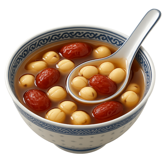 Ядра плодов священного лотоса сушеные - Dried Lotus Seeds (Surinhuad)