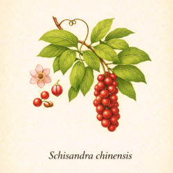 Лимонник китайский - Schisandra chinensis