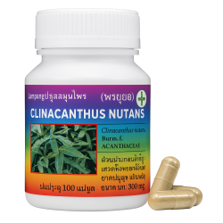 Клинакантус поникающий капсулы – Clinacanthus Nutans Capsules (LHCC)