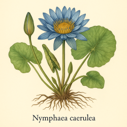 Голубой Лотос - Nymphaea caerulea