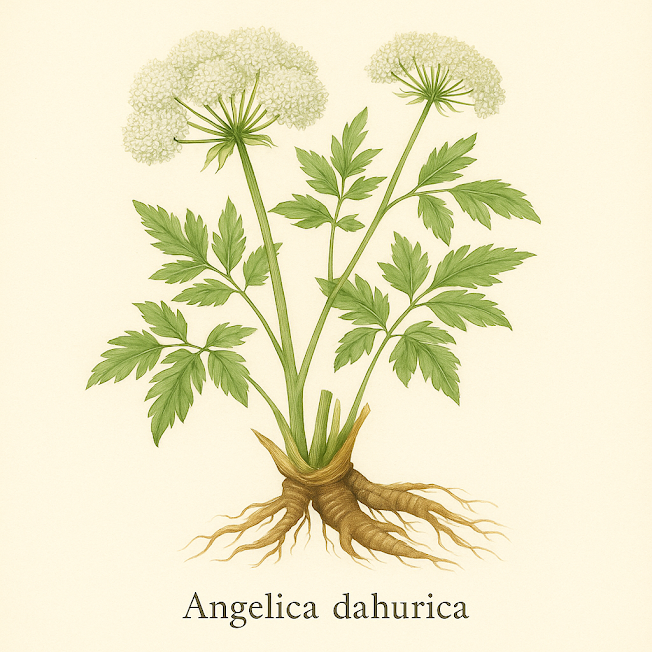 Ангелика даурская - Angelica Dahurica 