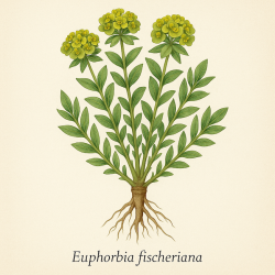 Молочай Фишера - Euphorbia fischeriana
