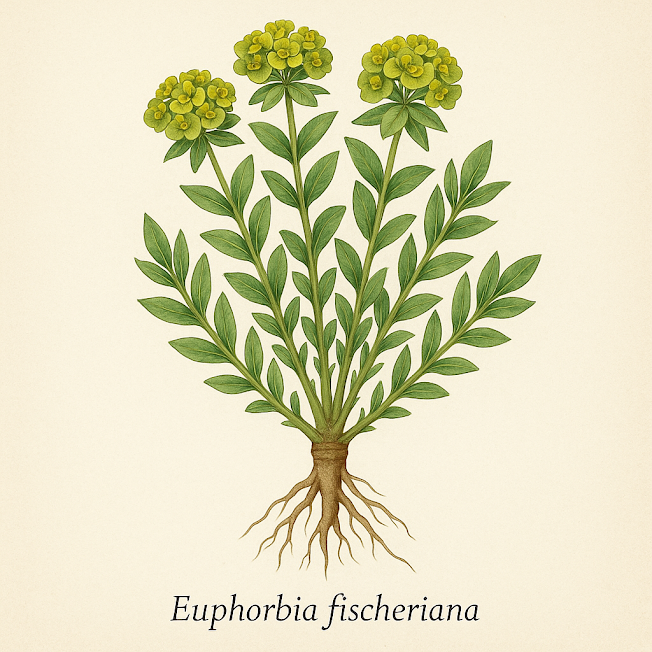 Молочай Фишера - Euphorbia fischeriana