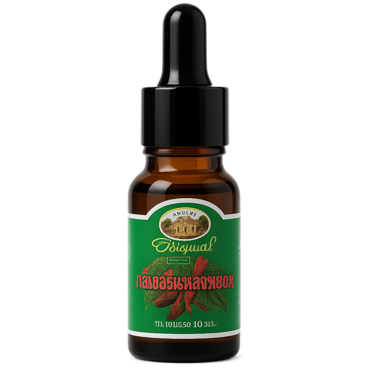 Клинакантус поникающий глицериновый инфуз - Clinacantus Nutans Lindau Extract (ABHAI)