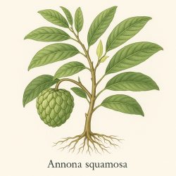 Аннона чешуйчатая - Annona Squamosa