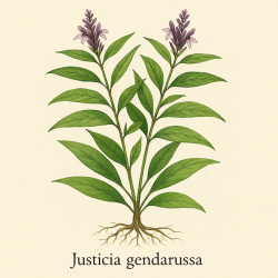 Юстиция гендарусса — Justicia gendarussa