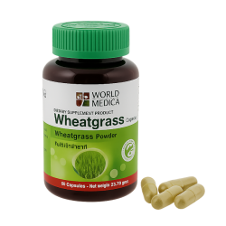 Пшеница мягкая капсулы - Wheatgrass Capsules (KLO)