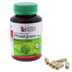 Wheat Grass Extract Capsules (Kholaor Laboratory)
