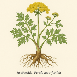 Асафетида (смола) - Asafoetida Gum
