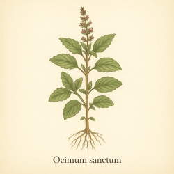 Оцимум священный - Ocimum Sanctum