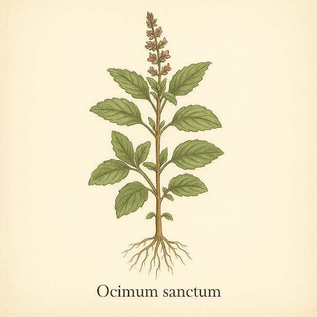 Оцимум священный - Ocimum Sanctum